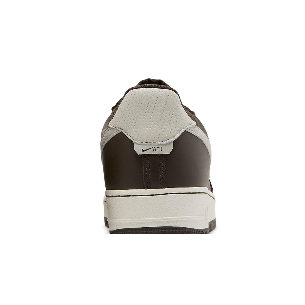 Nike Air Force 1 '07 Craft 'Dark Chocolate' (Unisex) Dark Chocolate / Sail / Dark Chocolate / Light Bone Skateboard Shoes DB4455 200