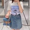 Nuova Borsa Piccola da Cowboy per Donna Vento Europa e Stati Uniti Moda Singola Spalla Crossbody Axillare