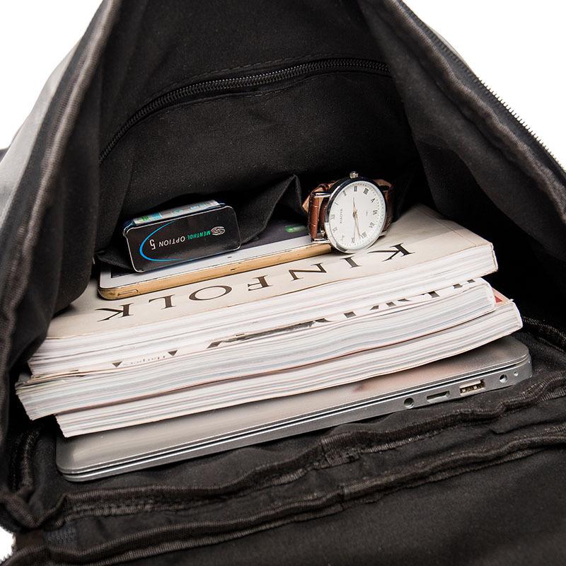 Korean Men's Casual Backpack Computer Bag