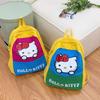 Cartoon Boys And Girls Backpack Cute Kitten Kindergarten Student Schoolbag Foreign Style Large Capacity Children'S Backpack