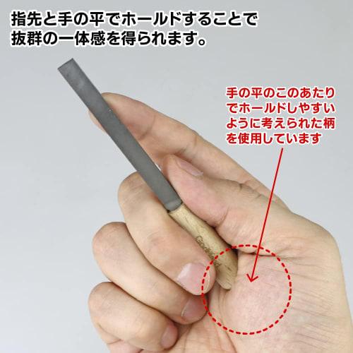 GodHand Mini File Custom Single-Tooth (Fine/Medium) (Old Model) GH-IY-M Metal File for Plastic Models