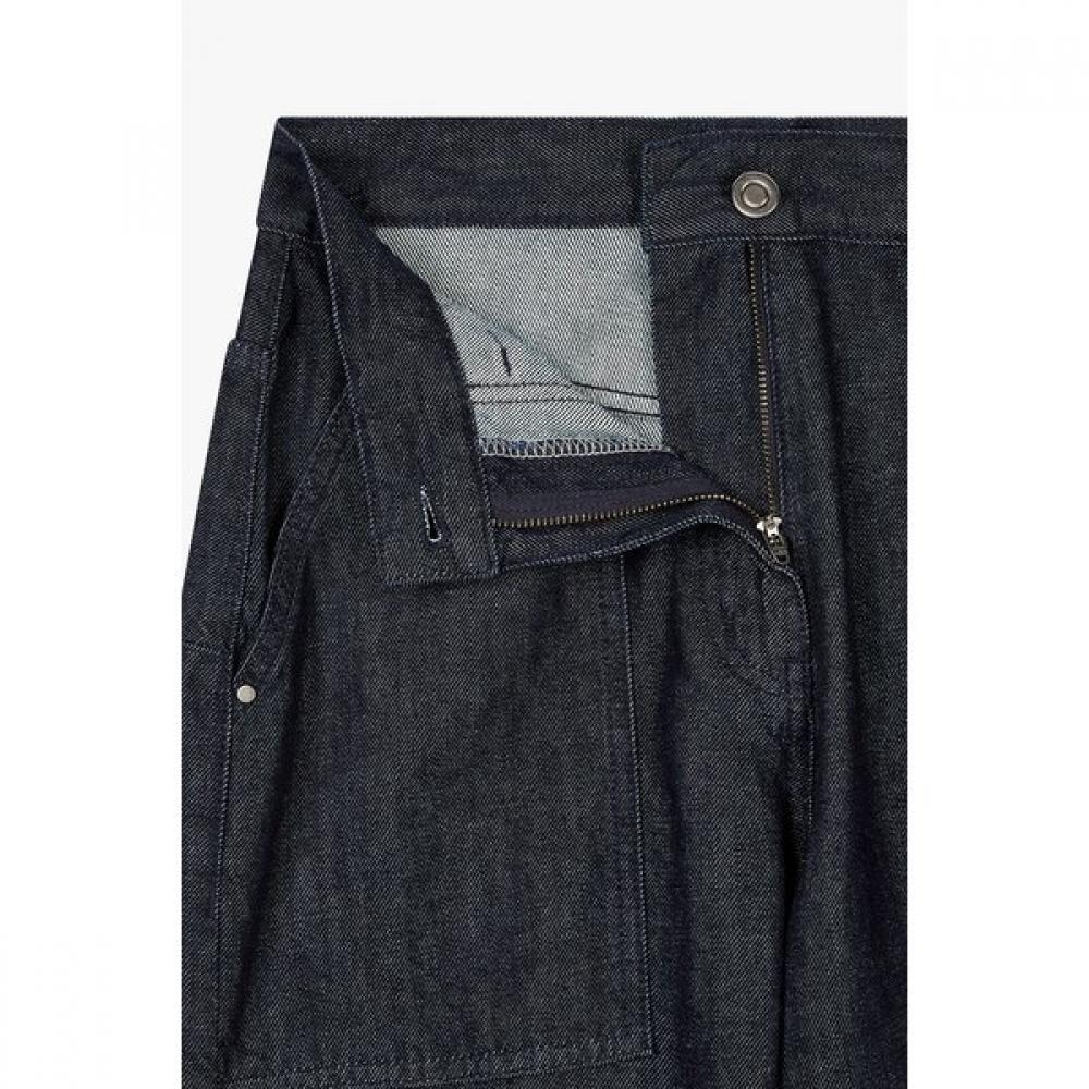 STUDIO TOMBOY Medium Blue Cargo Pants  9105162a02 