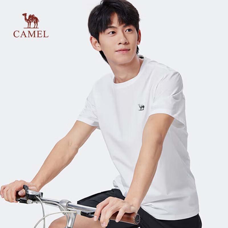 

CAMEL Men s Outdoor Quick-Dry Round Neck T-Shirt XXL