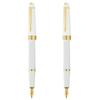 Cross Cross Bailey Light Gloss Fountain Pen (White/Gold)