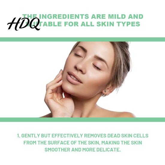 Dead Skin Cell Remover Herbal Renewal Exfoliating Gel Gentle Face & Body