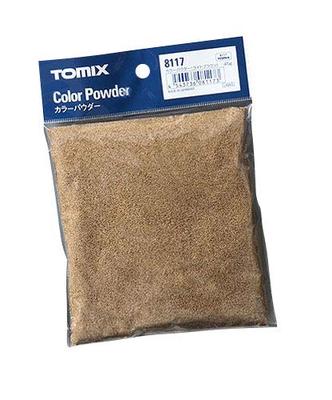 TOMIX N Gauge Color Powder Light Brown 8117 Railway Model Supplies
