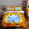 Bright, Animated, Cheerful. Bedding Duvet Cover Sets Duvet Covers Pillowcases Gifts (1 * Duvet Cover 2 * Pillowcases, Without Duvet Insert)