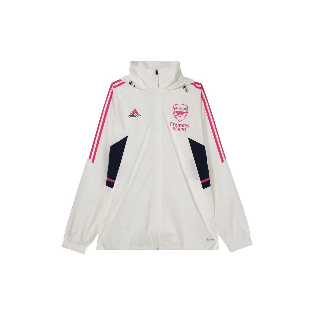New Adidas Arsenal Jacket Men's Beige HT4453