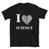 I Love Science Simple Classic T-Shirt