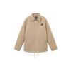 New Balance Jhi Puffer Jacket Men's Khaki (Unisex) Puffer Jackets NQA89011 BEI