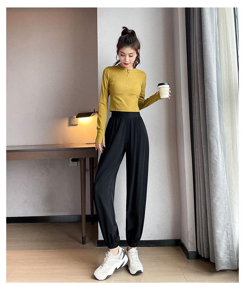 2024 Women's Quick-Dry Running & Gym Sportswear Set for Hiking, Badminton, Morning Runs, & Yoga