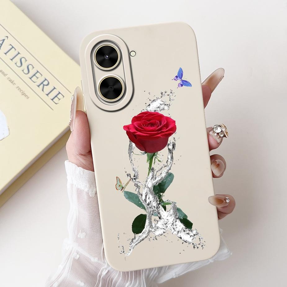 For Xiaomi Redmi A5 4G Case New Fashion Candy Painted Cover Soft Silicone Phone Case For Xiaomi Poco C71 PocoC71 RedmiA5 4G Bags
