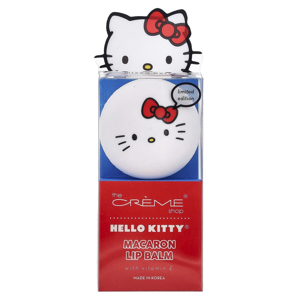 The Creme Shop, Hello Kitty®, Macaron Lip Balm, Mixed Berry, 7.5g (0.26oz)