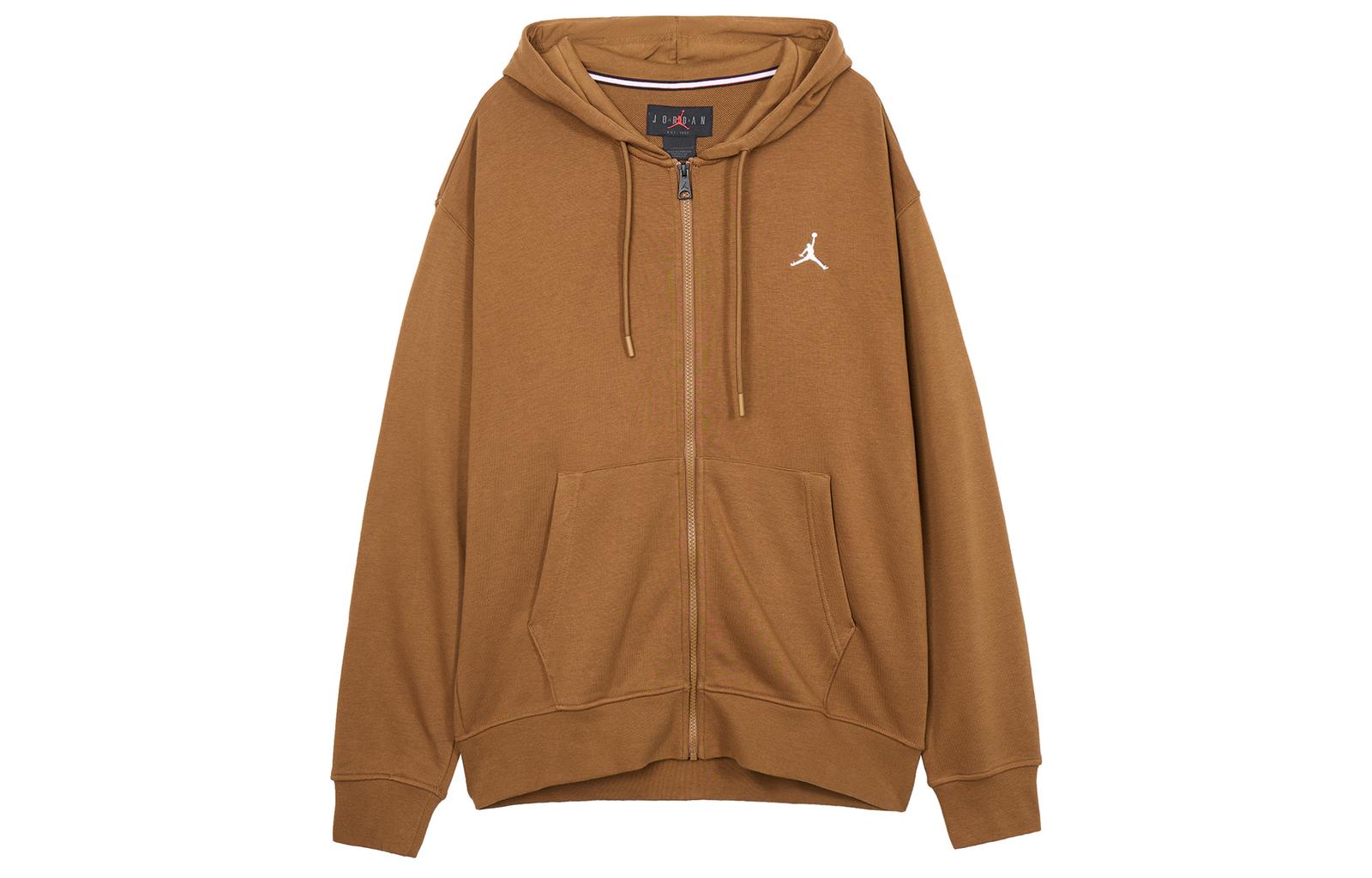 Nike Solid Color Hooded Casual Sports Long Sleeve Jacket FQ1867-281 S