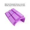 Silicone Molds for Chocolate-8 Cavity Rectangular Molds Suitable for Protein Bars,Energy Bar,Baking Molds for Muffins,Cheesecake