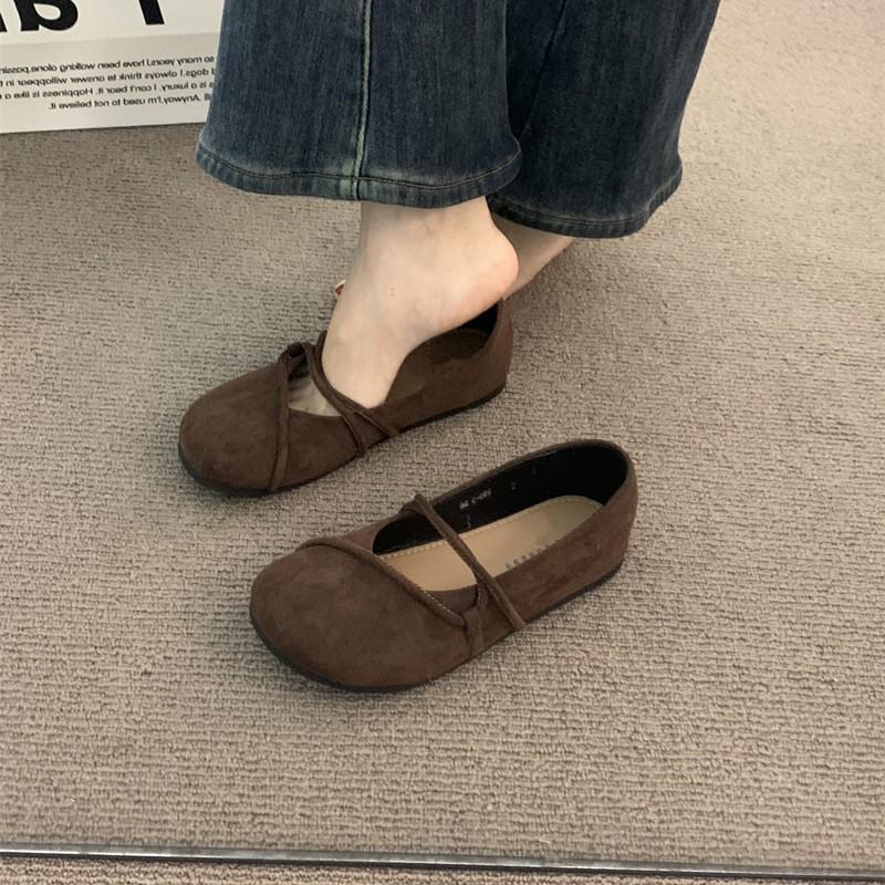 

Женские летние новые туфли-лодочки на плоской подошве Мэри Джейн Дуду 40