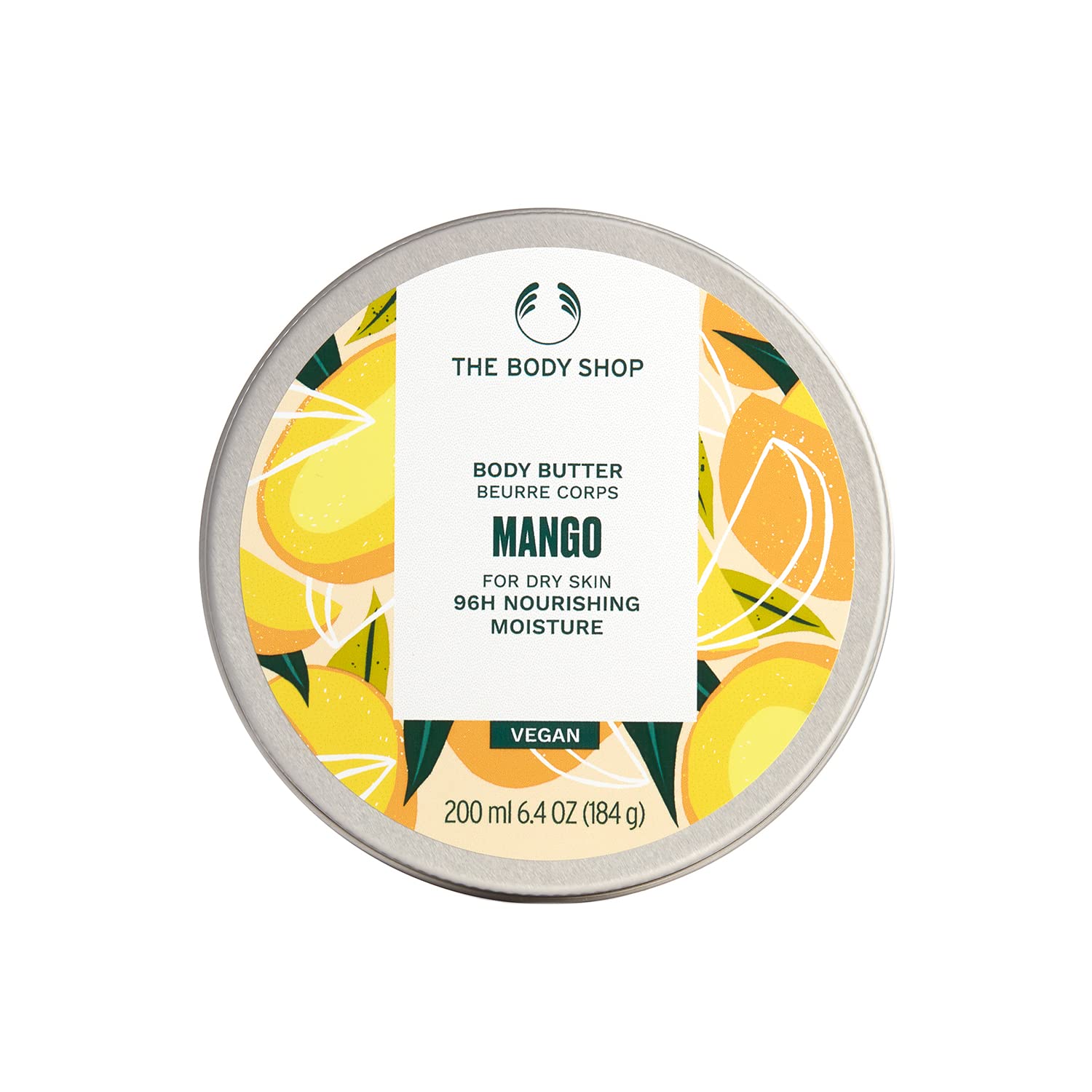 

The Body Shop Body Butter MG [Официальный] (Аромат Манго) [Подлинный] (200 мл)