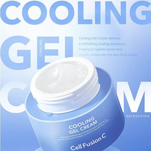 CELL FUSION C Post a Chłodzący Krem Żelowy 50ml