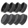 8Pcs For F Mount Lens Back Cover Camera for Nikon F Mount Camera Lens