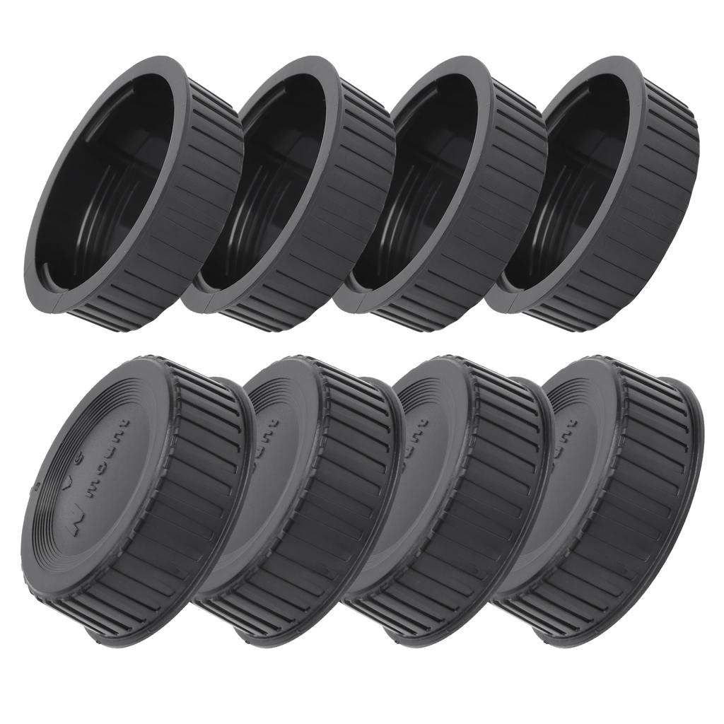 8Pcs For F Mount Lens Back Cover Camera for Nikon F Mount Camera Lens