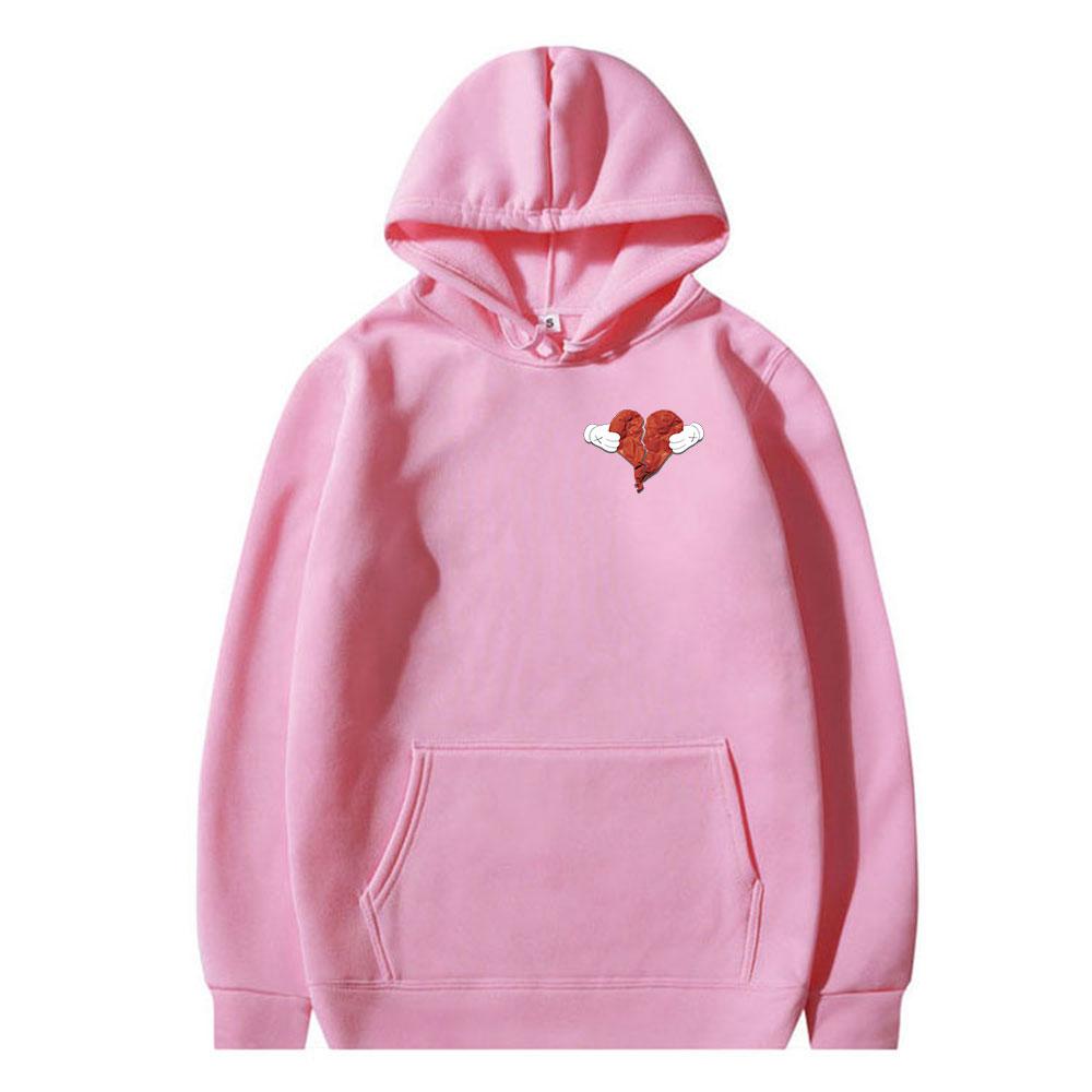 Kanye West Heartbreak Hoodies Hip Hop Vintage Men Women High Quality Long Sleeve Sweatshirts Casual Vintage Hoody Streetwear Y2K