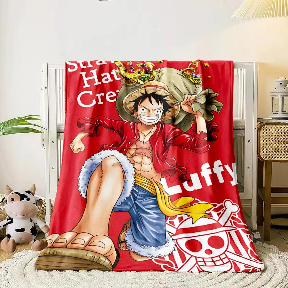 

Тонкое фланелевое одеяло One Piece Anime HD Printed. Одеяло Four Season. Для дивана, кровати, гостиных, путешествий, пикника, подарков 50x60in
