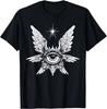 Biblical Angel Seraphim Gothic AvantGarde  Summer Crewneck Comfortable and Womens Printed Graphic Tshirts