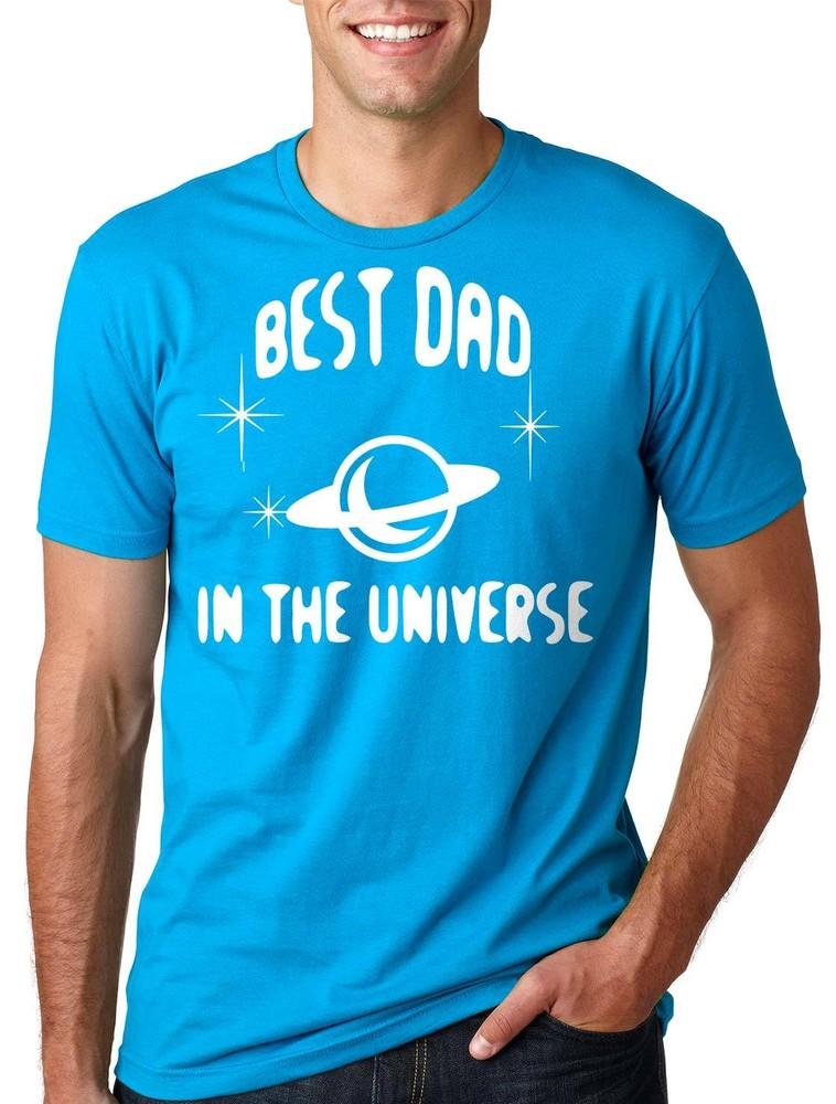 Best Dad in the Universe T-shirt gift for Dad Father s Day Fathers day Gift Tee Unisex T-Shirt XL