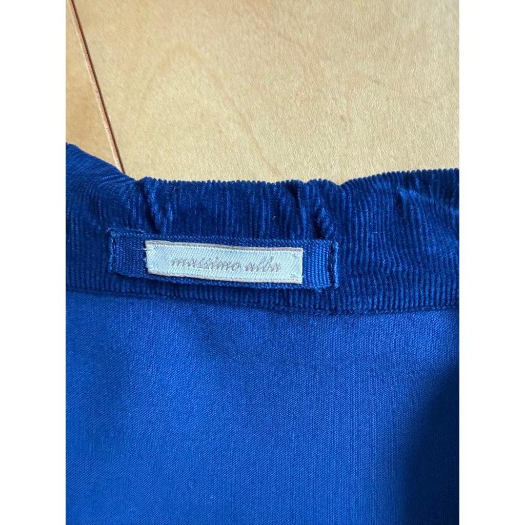 Used Massimo Alba Corduroy Jacket Blue
