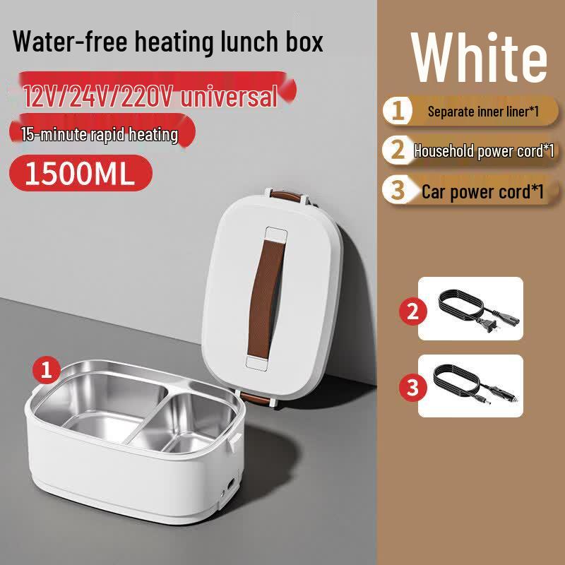 Yingtang 1500ML Portable Electric Car Heating Lunch Box