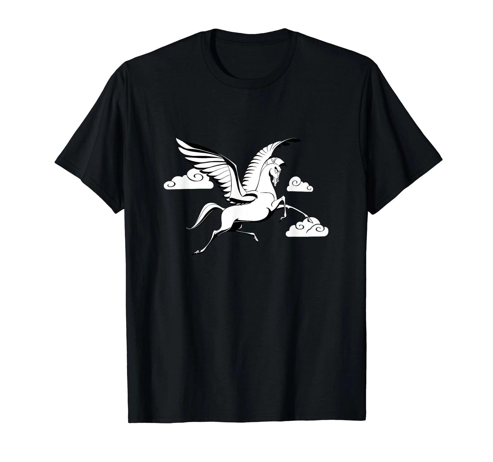 Disney Hercules Pegasus Winged Horse T-Shirt_ M
