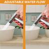 Handheld Toilet Bidet Sprayer Set Kit Stainless Steel Hand Bidet faucet for Bathroom Hand Sprayer Shower Head Self Cleaning