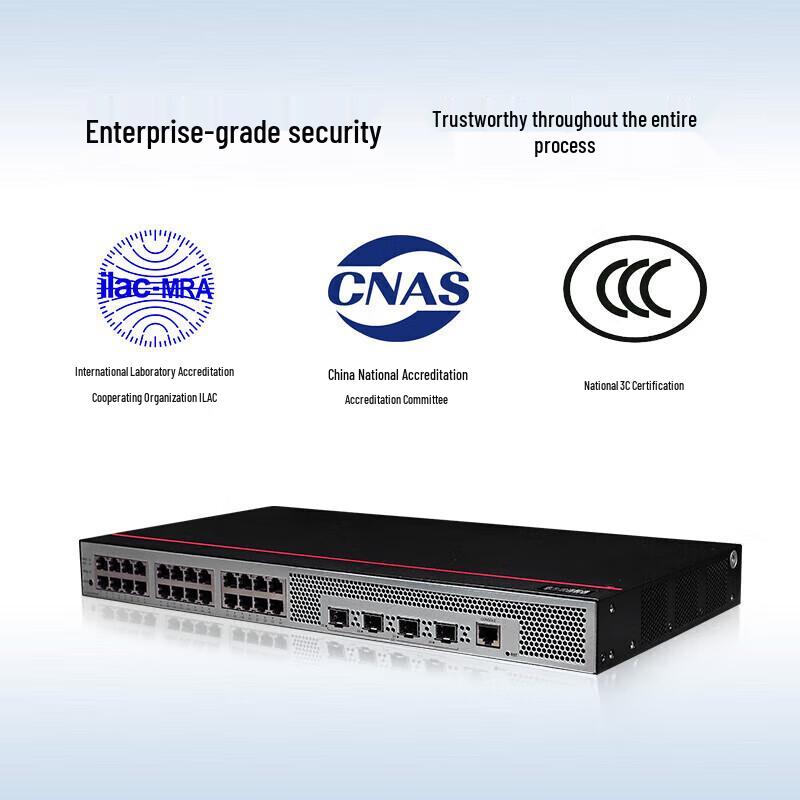 Huawei S1730S-S24T4X-QA2 Managed 24-Port Gigabit + 4-Port 10G Switch