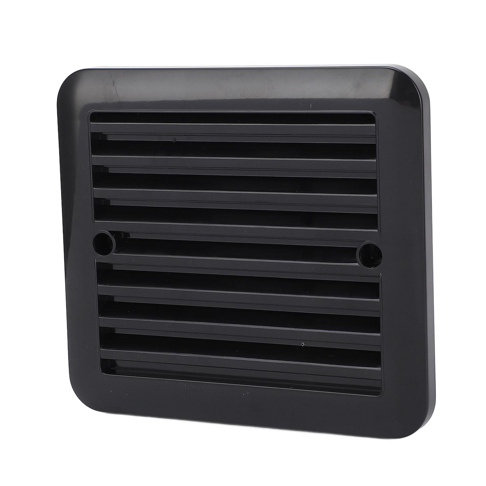 

RV Side Vent Grille 140 X 130mm Versatile Quickly Air Exchange RV Vent Outlet Grille for Yacht Bathroom Kitchen Lounge