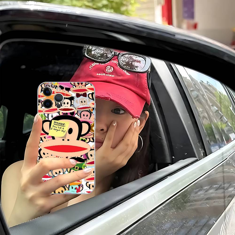 Famous Luxurious P-Paul F-Frank Phone Case For IPhone 17 16 14 11 12 13 15 Pro Max 14 Plus 17 Air Cover