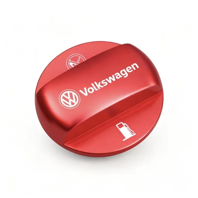 Car Fuel Filler Door Cover Fuel Tank Gas Cap Stickers For VW GTI Polo Golf Passat Tiguan Jetta T-ROC Touareg CC ID.3 Tire Valve Qx0