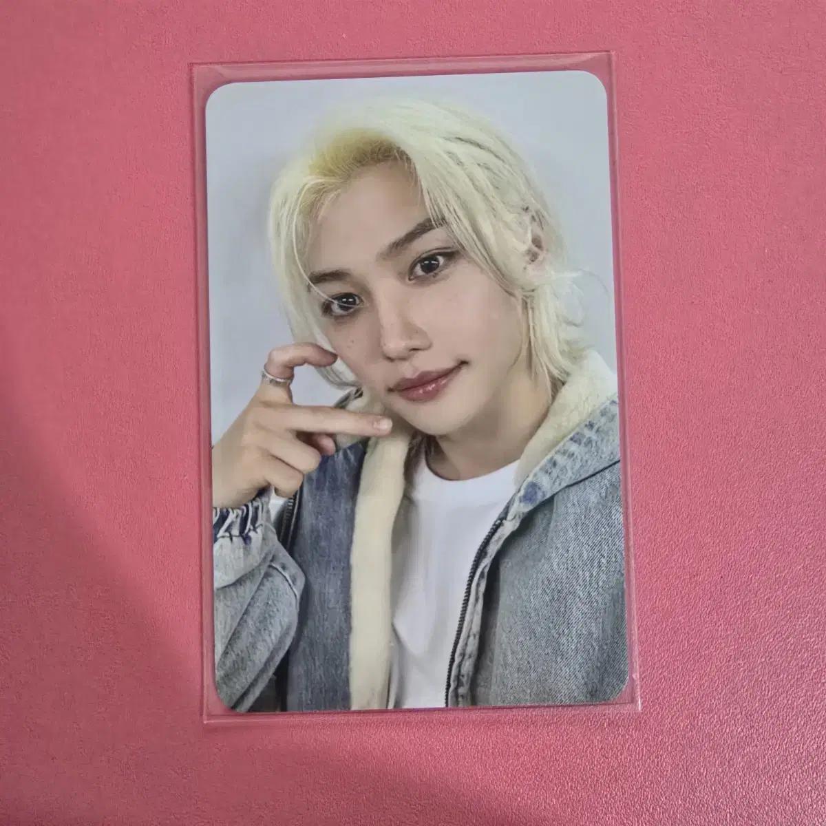 

Stray Kids Skis Skz Фотокарточка Foca Felix Dragon Bok Felix
