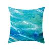 Home Decoration Geometric Space Printed Pillow Cover Colorful and Bright Sofa Cushion Cover