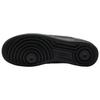 Nike Air Force 1 Synthetic Leather Cushioning Breathable Skateboard Shoes Unisex Black White IB6843-001