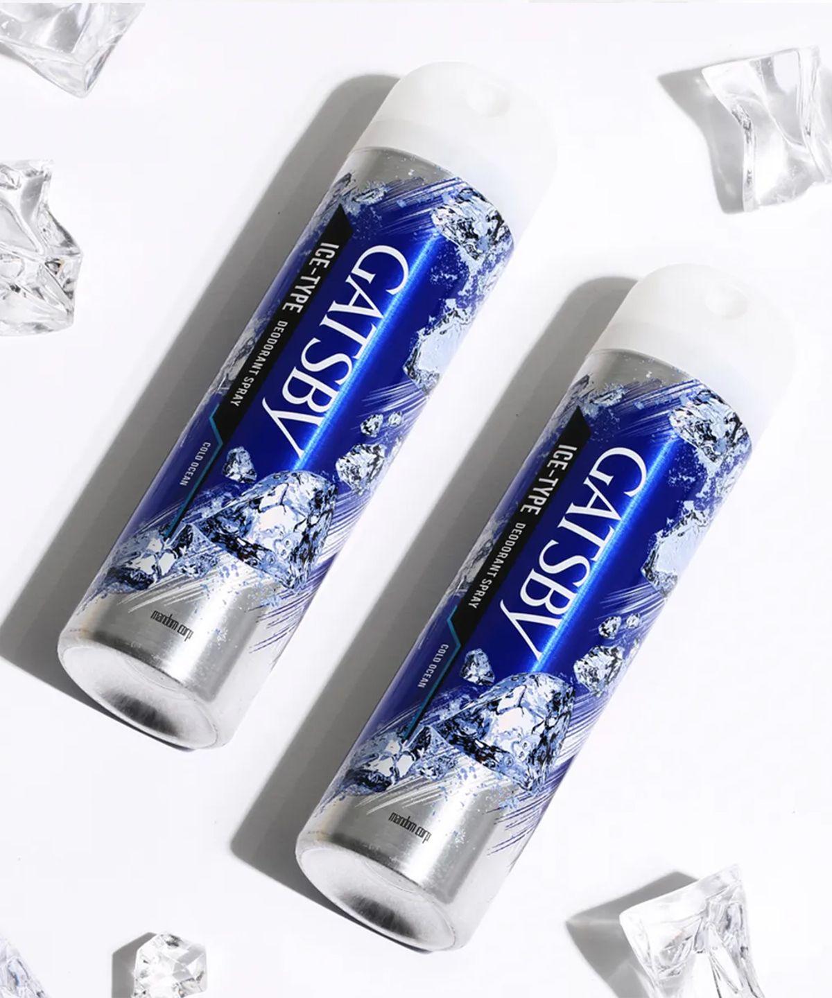 Cold Ocean Ice Type Deodorant Spray 216ml (2 pieces)