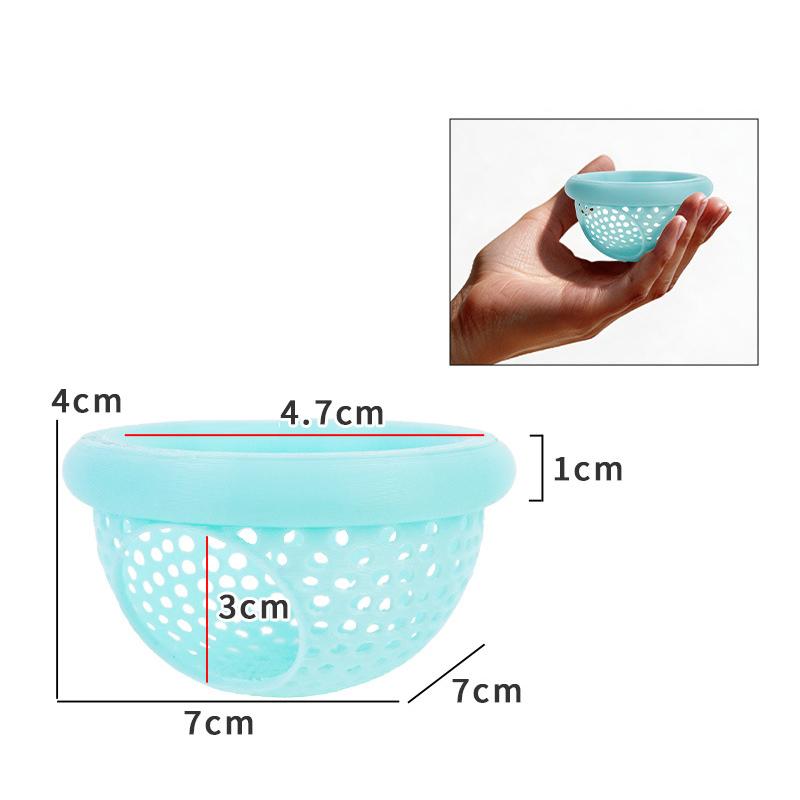 1 Pc Betta Fish Hammock Aquatic Tank Floating Hammock Provides A Safe Resting Place For Betta Fish, Shrimp And Small Creatures