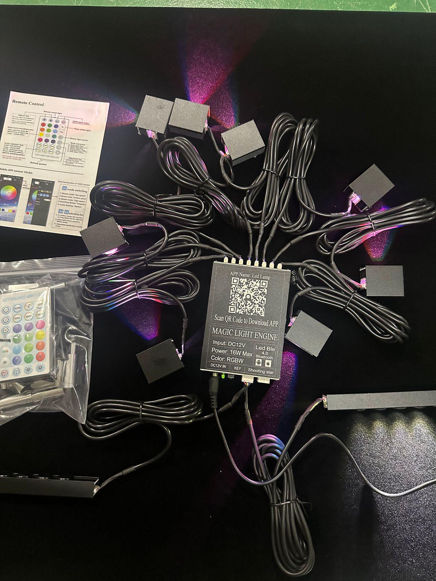 Starry Sky Meteor Multi-Purpose LED Light with Color-Changing Feature