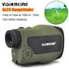 Visionking Multifunctional 6X25 Laser Rangefinder 600m Distance Meter Measurement High Angle LCD Range Finder Hunting Monocular