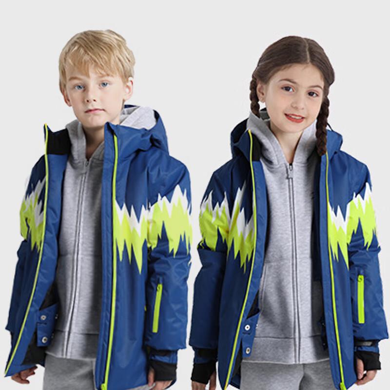 Phibee Kids' Winter Waterproof Ski & Hiking Jacket