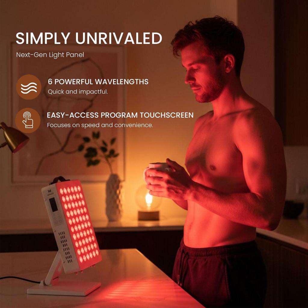 Mvolo Elite Series 306 - Red Light Therapy - Pain - Muscle - Skincare - Relaxation