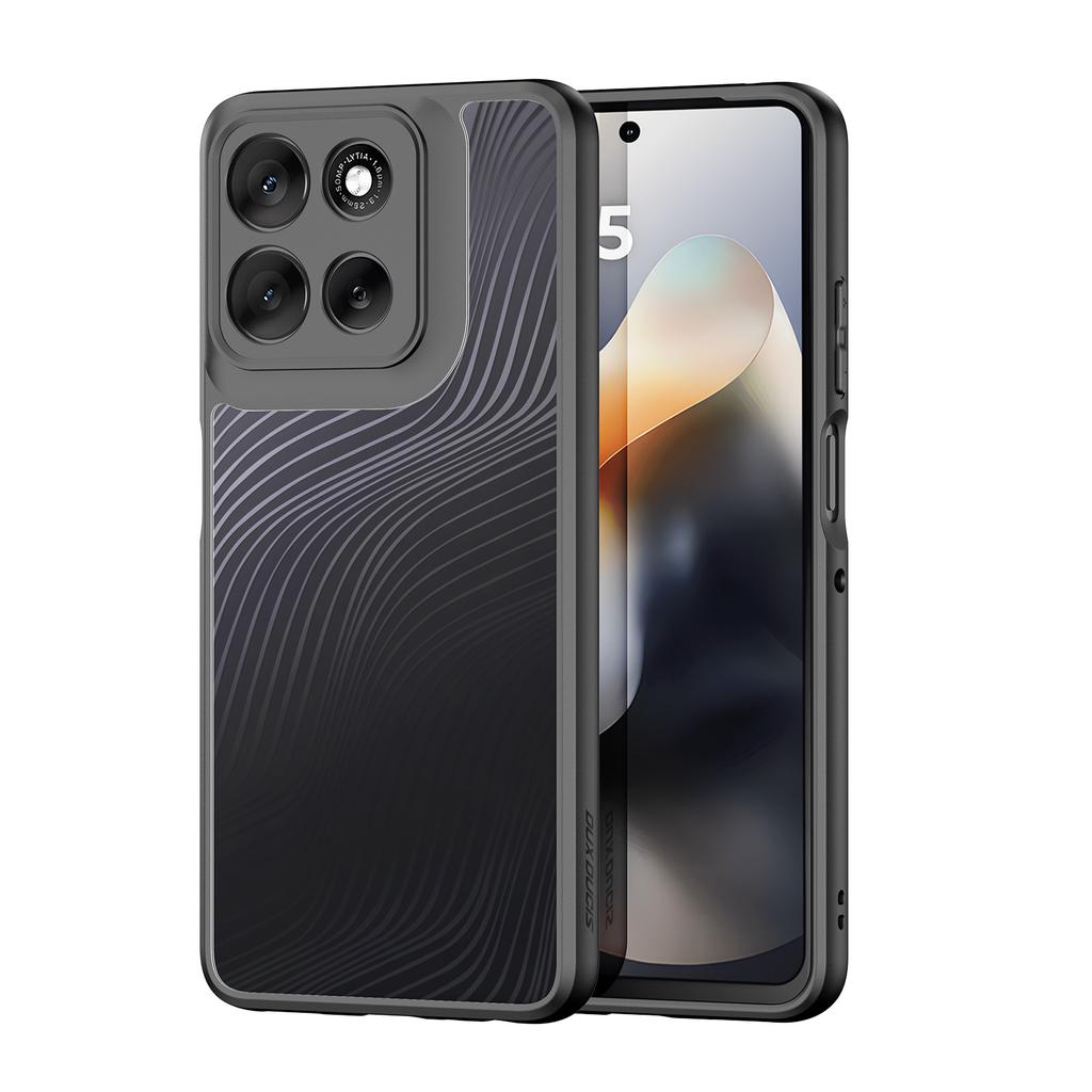 For Motorola Moto G56 5G Case DUX DUCIS Aimo Series TPU+PC Matte Drop-proof Phone Cover (REACH Certification)