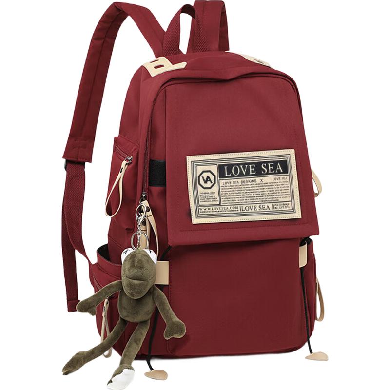 Aegean Sea Large Capacity School & Travel Backpack