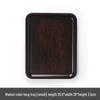 OLOEY Bamboo Draining Tea Tray