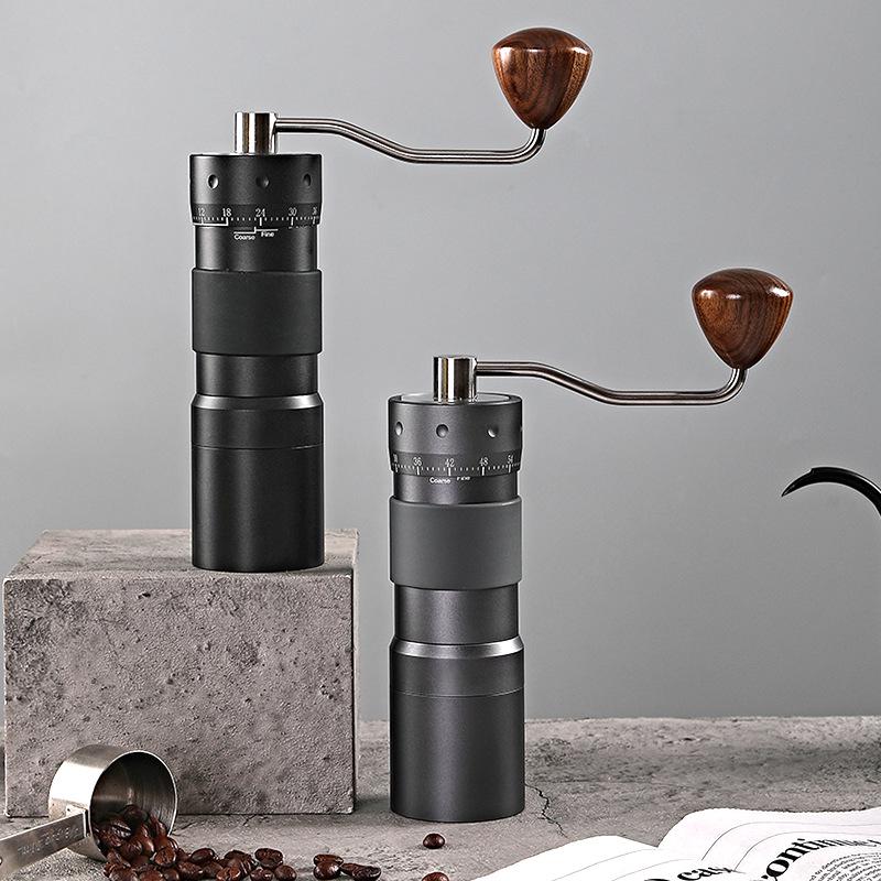 Manual Hand-Crank Coffee Grinder for Home Use