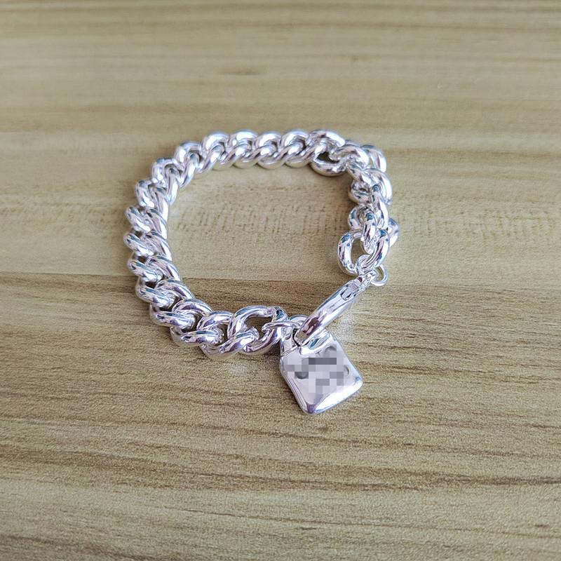 

Нишевый модный бренд минималистичный мужской браслет ожерелье мастерство свет роскошь ручная работа